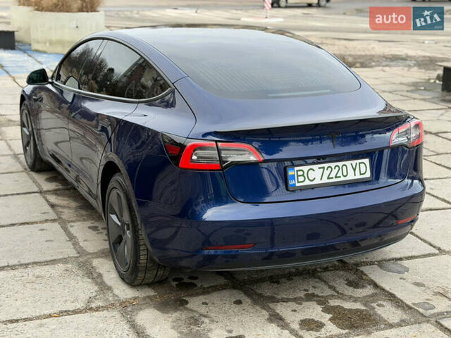 Синий Тесла Модель 3, объемом двигателя 0 л и пробегом 128 тыс. км за 15500 $, фото 9 на Automoto.ua
