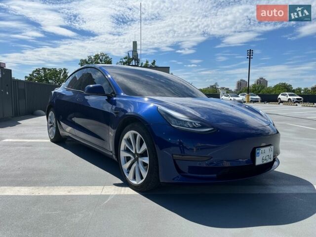 Синий Тесла Модель 3, объемом двигателя 0 л и пробегом 100 тыс. км за 17500 $, фото 4 на Automoto.ua