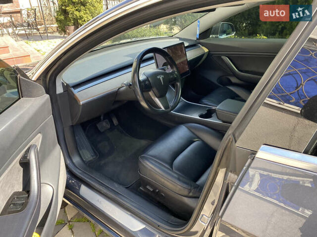 Синий Тесла Модель 3, объемом двигателя 0 л и пробегом 94 тыс. км за 15900 $, фото 14 на Automoto.ua