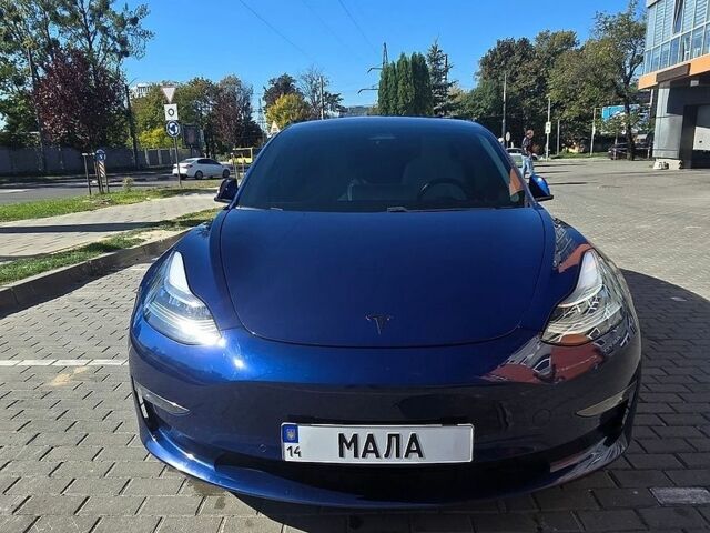 Синій Тесла Модель 3, об'ємом двигуна 0 л та пробігом 85 тис. км за 16400 $, фото 7 на Automoto.ua