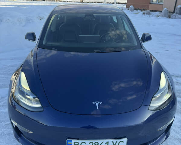Синий Тесла Модель 3, объемом двигателя 0 л и пробегом 146 тыс. км за 15999 $, фото 26 на Automoto.ua