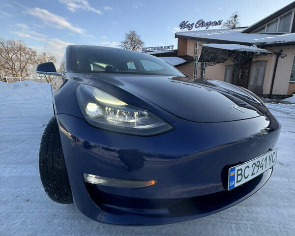 Синий Тесла Модель 3, объемом двигателя 0 л и пробегом 146 тыс. км за 15999 $, фото 14 на Automoto.ua