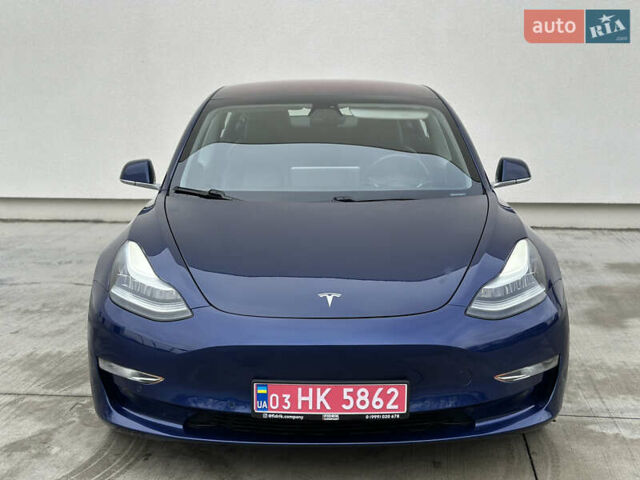 Синий Тесла Модель 3, объемом двигателя 0 л и пробегом 138 тыс. км за 15999 $, фото 4 на Automoto.ua
