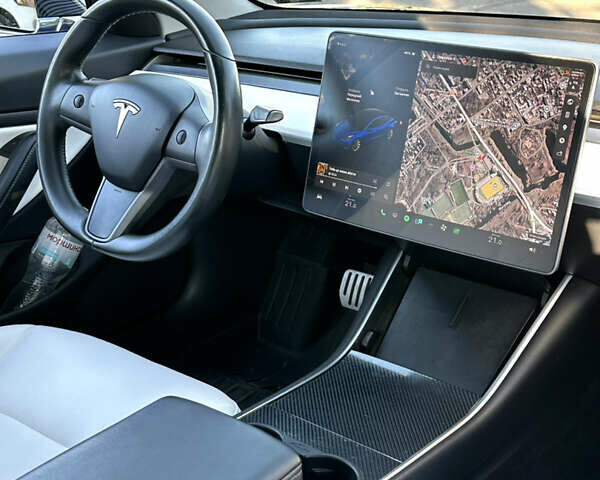Синій Тесла Модель 3, об'ємом двигуна 0 л та пробігом 150 тис. км за 22600 $, фото 10 на Automoto.ua