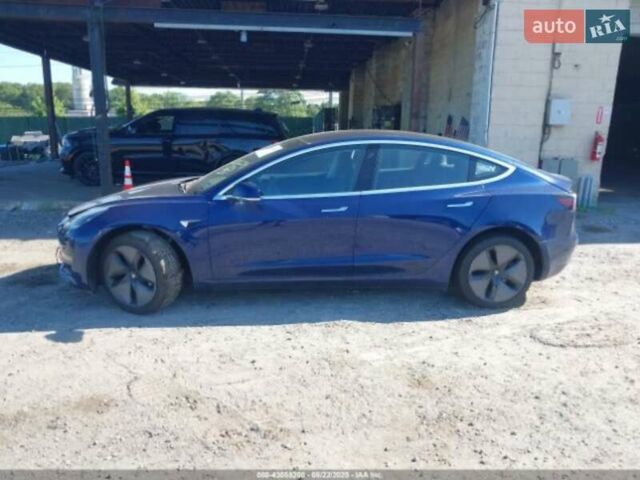 Синий Тесла Модель 3, объемом двигателя 0 л и пробегом 102 тыс. км за 12900 $, фото 14 на Automoto.ua
