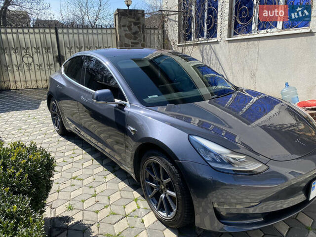 Синий Тесла Модель 3, объемом двигателя 0 л и пробегом 94 тыс. км за 15900 $, фото 10 на Automoto.ua