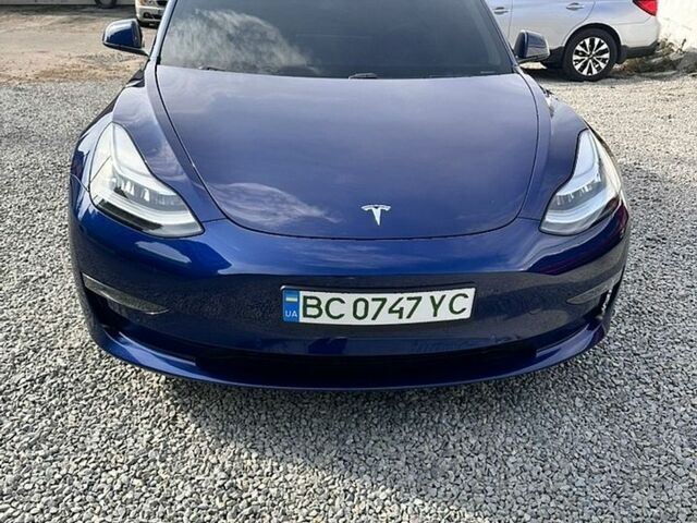 Синий Тесла Модель 3, объемом двигателя 0 л и пробегом 147 тыс. км за 18200 $, фото 2 на Automoto.ua