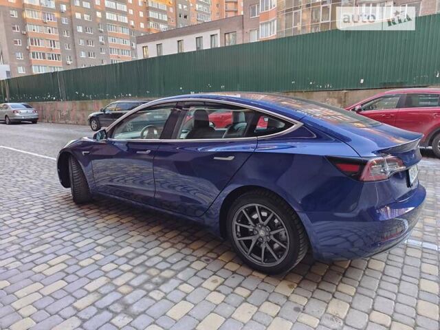 Синій Тесла Модель 3, об'ємом двигуна 0 л та пробігом 141 тис. км за 21300 $, фото 5 на Automoto.ua
