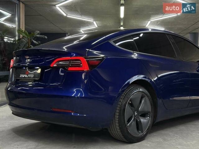 Тесла Модель 3 2018 в Одессе на Automoto.ua Синий Тесла Модель 3, объемом двигателя 0 л и пробегом 74 тыс. км за 19500 $, фото 16 на Automoto.ua