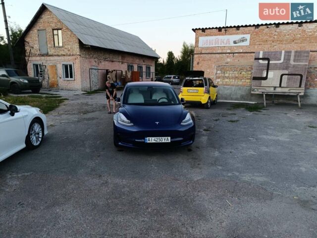 Синий Тесла Модель 3, объемом двигателя 0 л и пробегом 77 тыс. км за 19500 $, фото 17 на Automoto.ua