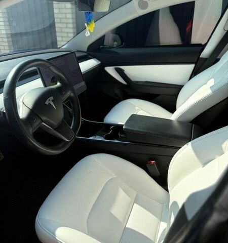Синий Тесла Модель 3, объемом двигателя 0 л и пробегом 80 тыс. км за 19700 $, фото 12 на Automoto.ua