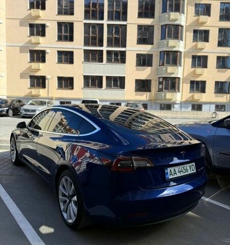 Синий Тесла Модель 3, объемом двигателя 0 л и пробегом 80 тыс. км за 19700 $, фото 14 на Automoto.ua