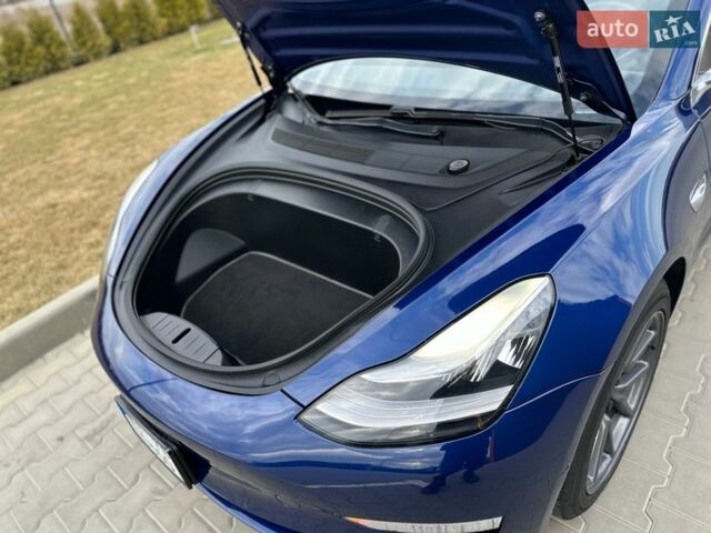 Синій Тесла Модель 3, об'ємом двигуна 0 л та пробігом 161 тис. км за 16000 $, фото 7 на Automoto.ua