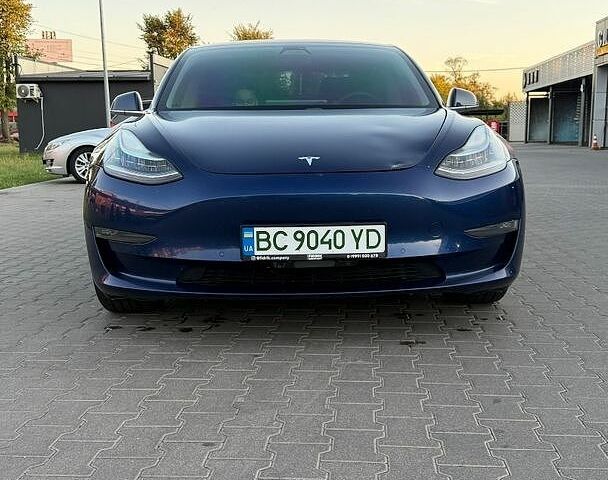 Синий Тесла Модель 3, объемом двигателя 0 л и пробегом 104 тыс. км за 14800 $, фото 6 на Automoto.ua