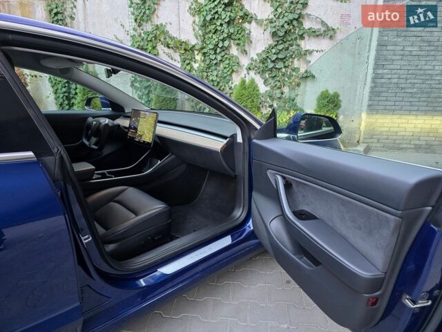 Синий Тесла Модель 3, объемом двигателя 0 л и пробегом 87 тыс. км за 17500 $, фото 34 на Automoto.ua