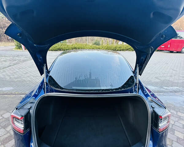Синій Тесла Модель 3, об'ємом двигуна 0 л та пробігом 87 тис. км за 17900 $, фото 27 на Automoto.ua