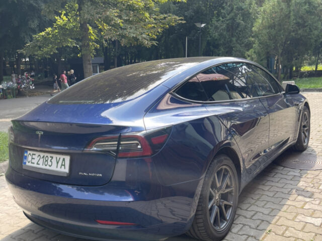 Синий Тесла Модель 3, объемом двигателя 0 л и пробегом 130 тыс. км за 15999 $, фото 1 на Automoto.ua