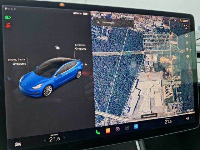 Синий Тесла Модель 3, объемом двигателя 0 л и пробегом 237 тыс. км за 16000 $, фото 20 на Automoto.ua