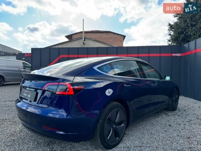 Синий Тесла Модель 3, объемом двигателя 0 л и пробегом 103 тыс. км за 15900 $, фото 23 на Automoto.ua