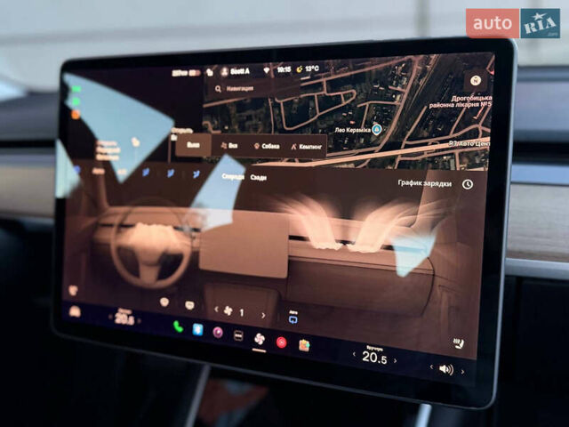 Синій Тесла Модель 3, об'ємом двигуна 0 л та пробігом 104 тис. км за 17990 $, фото 107 на Automoto.ua