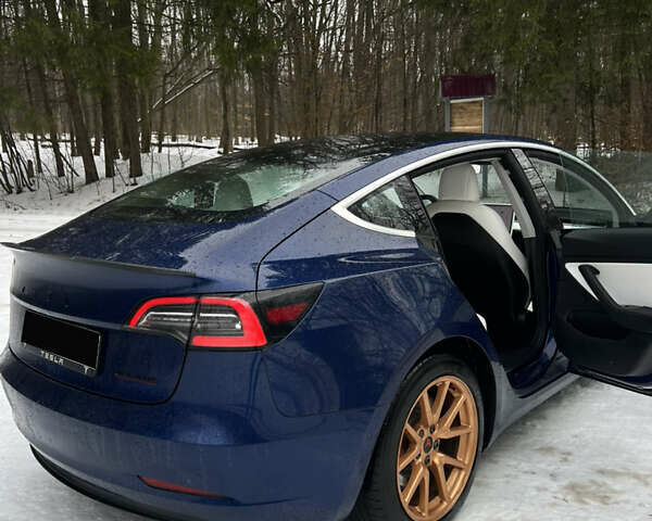 Синій Тесла Модель 3, об'ємом двигуна 0 л та пробігом 90 тис. км за 17800 $, фото 8 на Automoto.ua