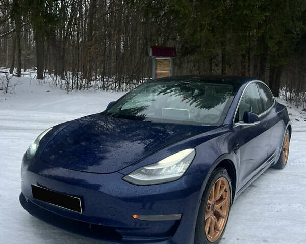 Синій Тесла Модель 3, об'ємом двигуна 0 л та пробігом 90 тис. км за 17800 $, фото 18 на Automoto.ua