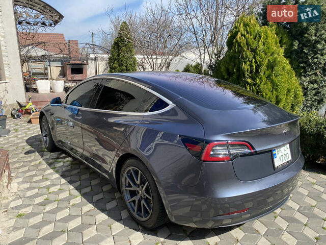 Синий Тесла Модель 3, объемом двигателя 0 л и пробегом 94 тыс. км за 15900 $, фото 7 на Automoto.ua