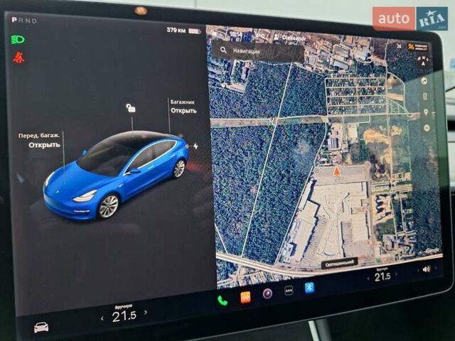 Синий Тесла Модель 3, объемом двигателя 0 л и пробегом 236 тыс. км за 16000 $, фото 21 на Automoto.ua