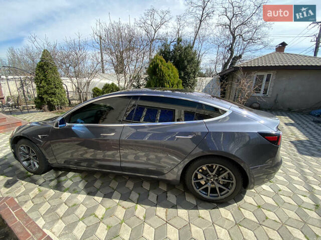 Синий Тесла Модель 3, объемом двигателя 0 л и пробегом 94 тыс. км за 15900 $, фото 2 на Automoto.ua