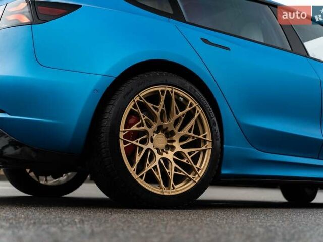 Синий Тесла Модель 3, объемом двигателя 0 л и пробегом 97 тыс. км за 40000 $, фото 25 на Automoto.ua