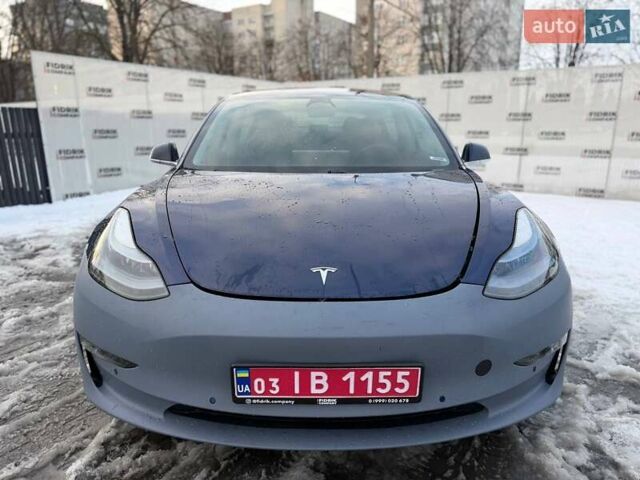 Синий Тесла Модель 3, объемом двигателя 0 л и пробегом 217 тыс. км за 12800 $, фото 16 на Automoto.ua