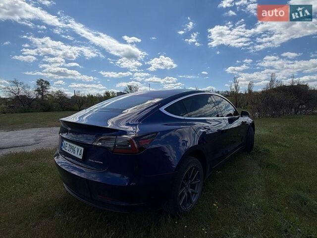 Синий Тесла Модель 3, объемом двигателя 0 л и пробегом 160 тыс. км за 17500 $, фото 4 на Automoto.ua