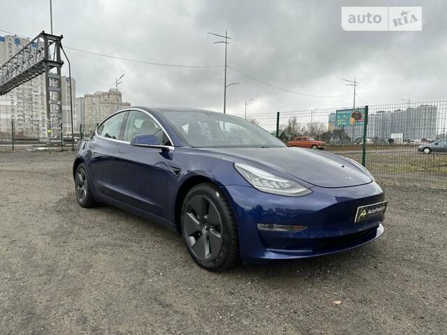 Синій Тесла Модель 3, об'ємом двигуна 0 л та пробігом 64 тис. км за 21999 $, фото 1 на Automoto.ua