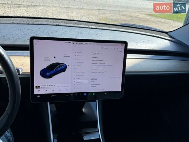 Синий Тесла Модель 3, объемом двигателя 0 л и пробегом 155 тыс. км за 14500 $, фото 2 на Automoto.ua