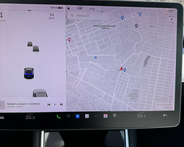 Синій Тесла Модель 3, об'ємом двигуна 0 л та пробігом 85 тис. км за 20800 $, фото 29 на Automoto.ua