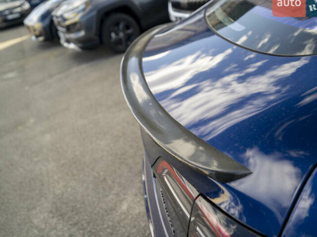 Синий Тесла Модель 3, объемом двигателя 0 л и пробегом 42 тыс. км за 18200 $, фото 10 на Automoto.ua