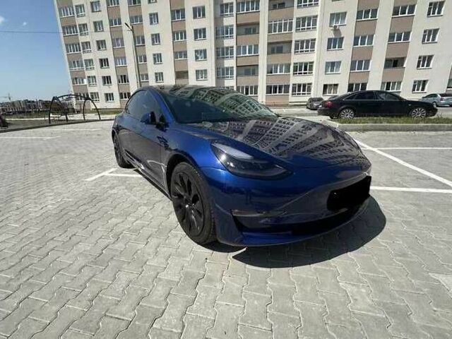 Синій Тесла Модель 3, об'ємом двигуна 0 л та пробігом 67 тис. км за 13000 $, фото 1 на Automoto.ua