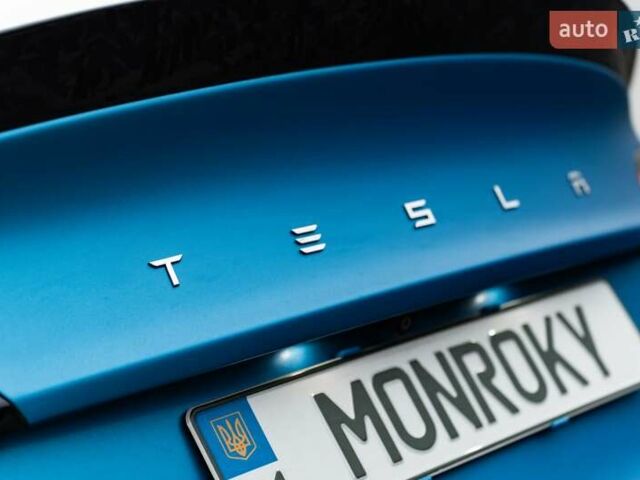 Синий Тесла Модель 3, объемом двигателя 0 л и пробегом 97 тыс. км за 40000 $, фото 32 на Automoto.ua