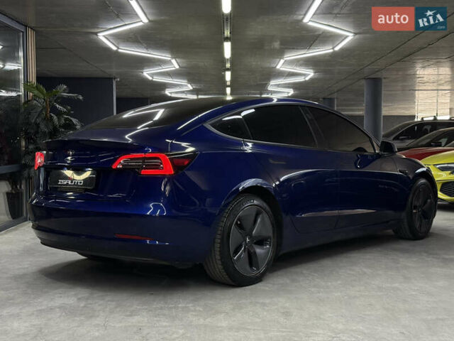 Тесла Модель 3 2018 в Одессе на Automoto.ua Синий Тесла Модель 3, объемом двигателя 0 л и пробегом 74 тыс. км за 19500 $, фото 14 на Automoto.ua