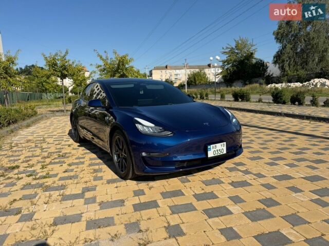Синий Тесла Модель 3, объемом двигателя 0 л и пробегом 163 тыс. км за 16300 $, фото 4 на Automoto.ua