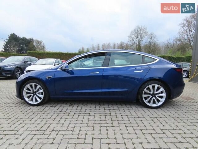 Синій Тесла Модель 3, об'ємом двигуна 0 л та пробігом 125 тис. км за 15500 $, фото 5 на Automoto.ua