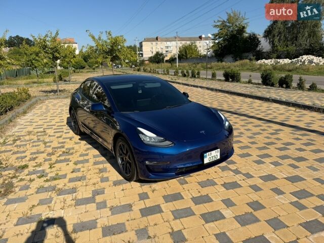 Синий Тесла Модель 3, объемом двигателя 0 л и пробегом 163 тыс. км за 16300 $, фото 5 на Automoto.ua
