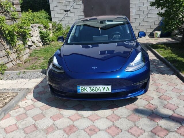 Синій Тесла Модель 3, об'ємом двигуна 0 л та пробігом 146 тис. км за 382 $, фото 8 на Automoto.ua