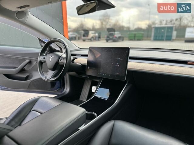 Синій Тесла Модель 3, об'ємом двигуна 0 л та пробігом 161 тис. км за 16000 $, фото 24 на Automoto.ua