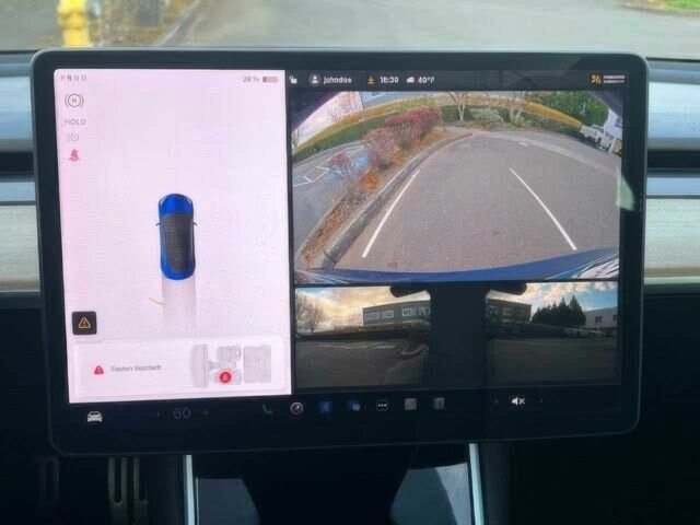 Синій Тесла Модель 3, об'ємом двигуна 0 л та пробігом 32 тис. км за 7500 $, фото 10 на Automoto.ua