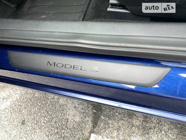 Синий Тесла Модель 3, объемом двигателя 0 л и пробегом 130 тыс. км за 20900 $, фото 9 на Automoto.ua