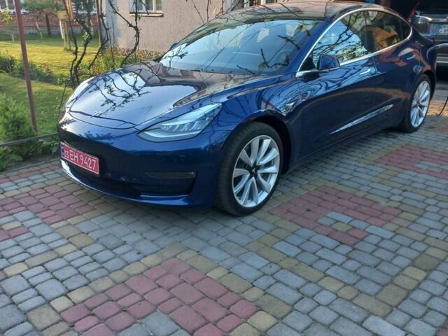 Синій Тесла Модель 3, об'ємом двигуна 0 л та пробігом 120 тис. км за 16500 $, фото 12 на Automoto.ua