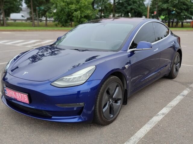 Синій Тесла Модель 3, об'ємом двигуна 0 л та пробігом 162 тис. км за 16700 $, фото 1 на Automoto.ua