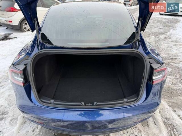 Синий Тесла Модель 3, объемом двигателя 0 л и пробегом 217 тыс. км за 12800 $, фото 10 на Automoto.ua