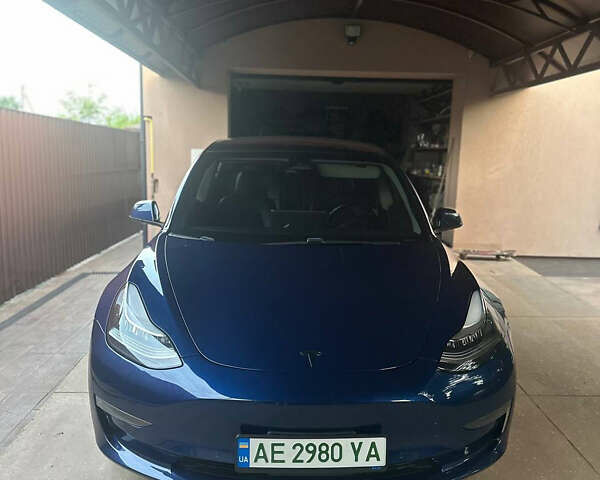 Синий Тесла Модель 3, объемом двигателя 0 л и пробегом 122 тыс. км за 18000 $, фото 28 на Automoto.ua